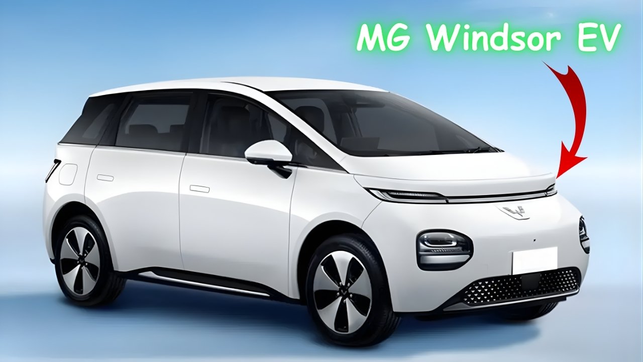 MG Windsor EV