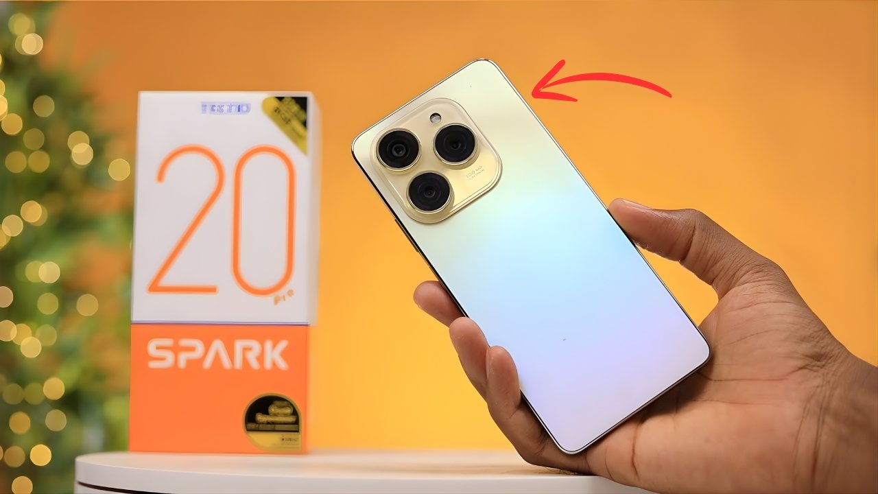 Tecno Spark 20 Pro 5G
