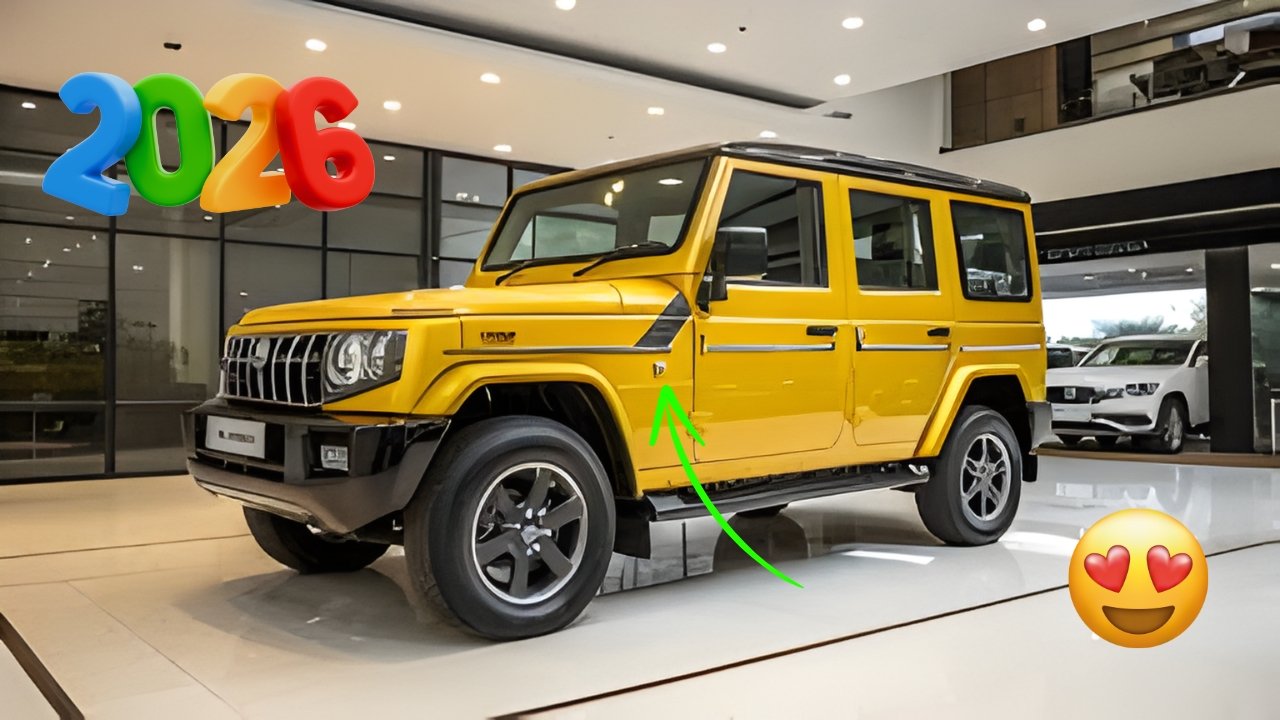 2026 Mahindra Bolero Neo