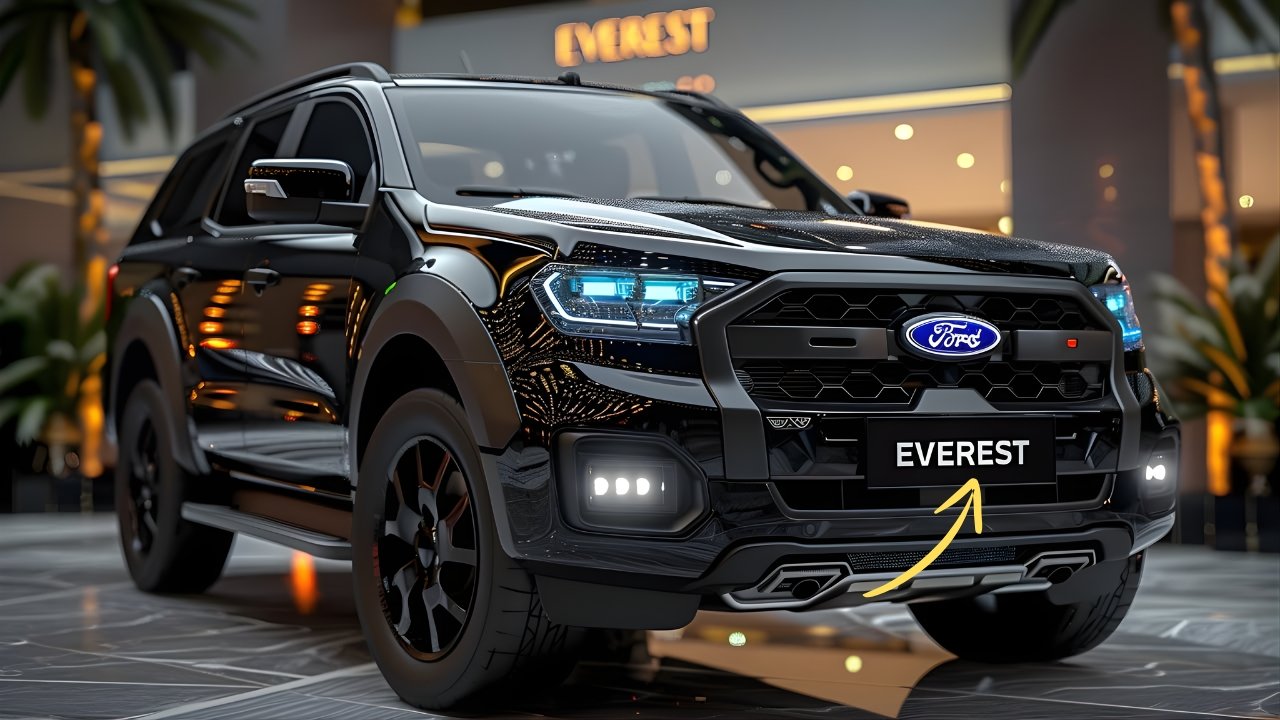 Ford Endeavour