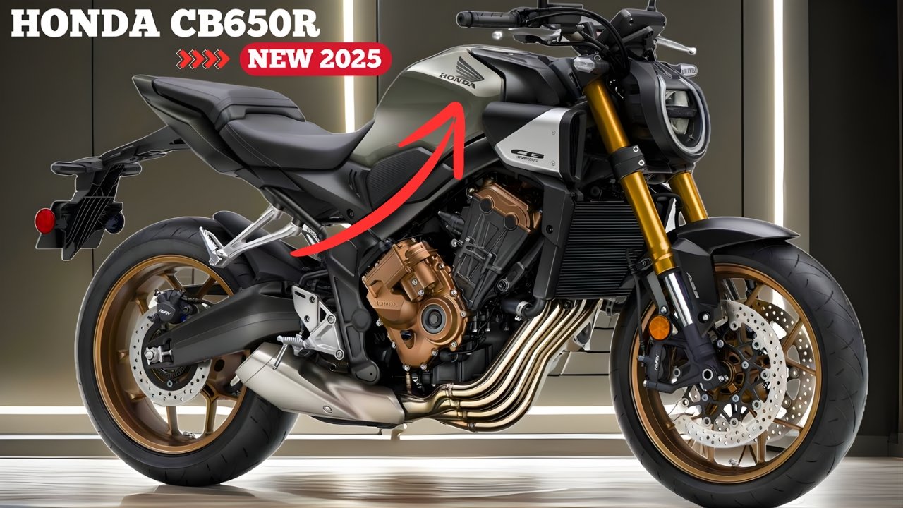 Honda CB650R 2025