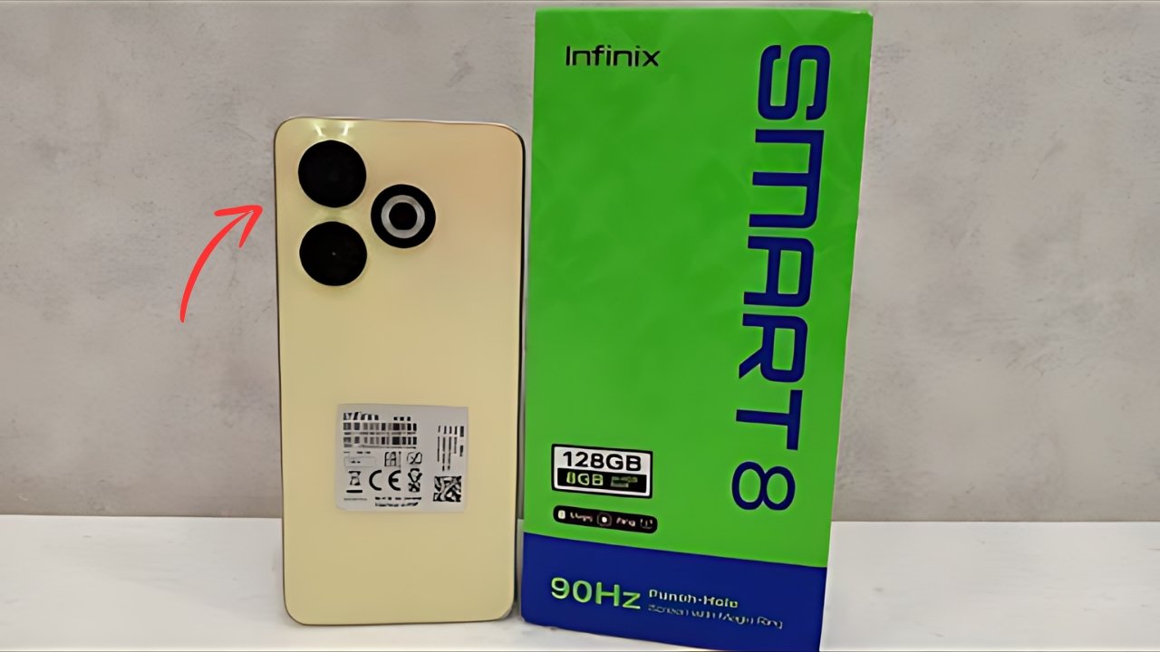 Infinix Smart 8 5G