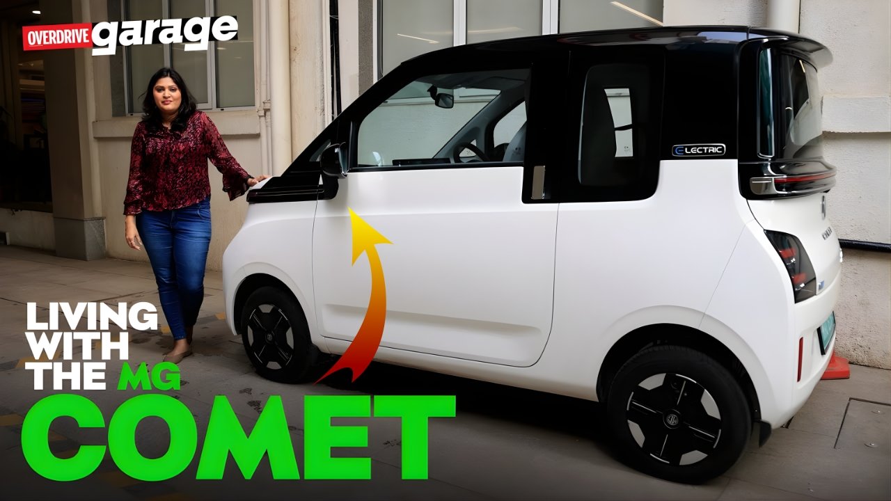MG Comet EV