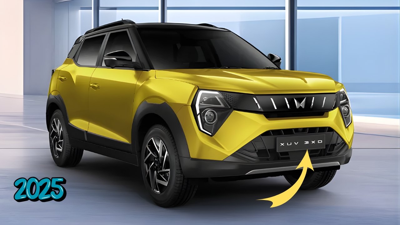 Mahindra XUV 3XO
