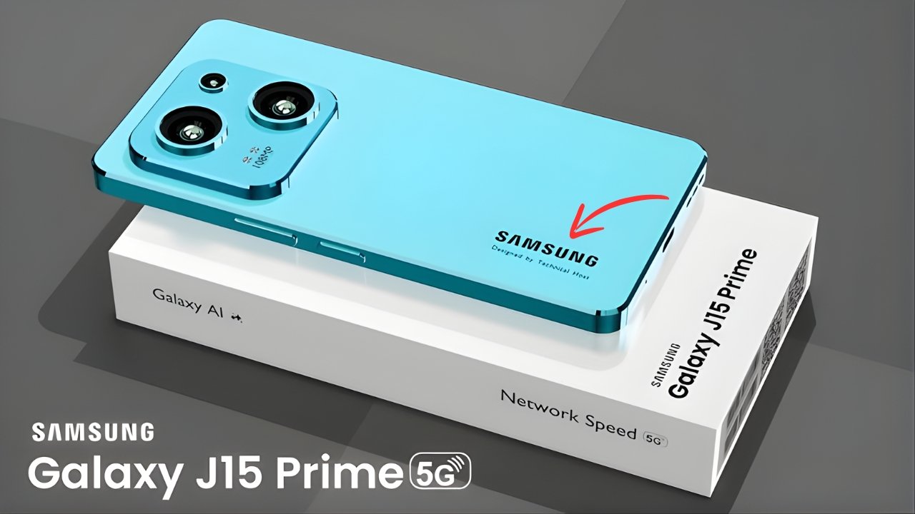 Samsung Galaxy J15 Prime 5G