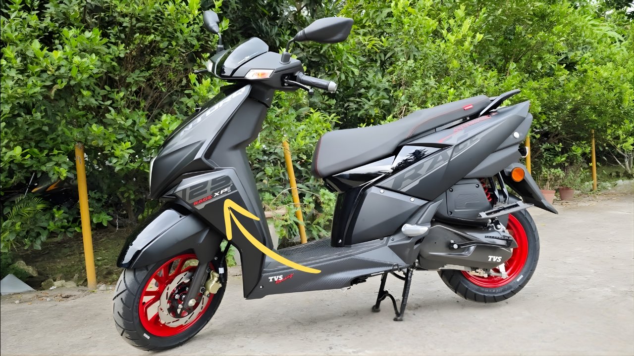 TVS Ntorq 125