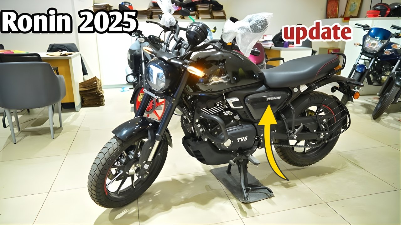 TVS Ronin 2025