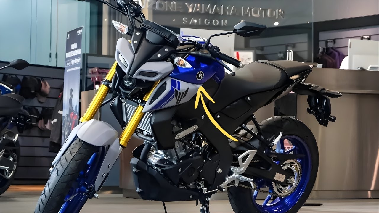 Yamaha MT-15