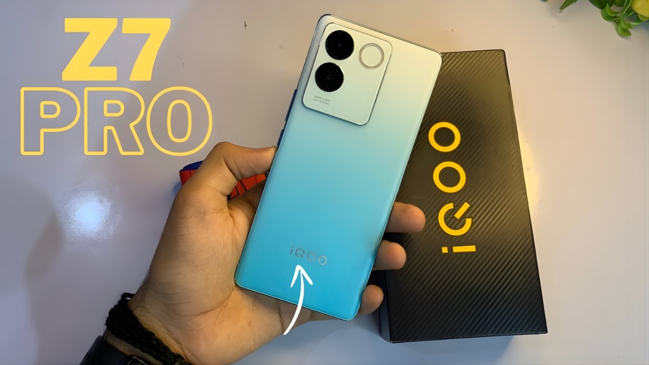 iQOO Z7 Pro 5G