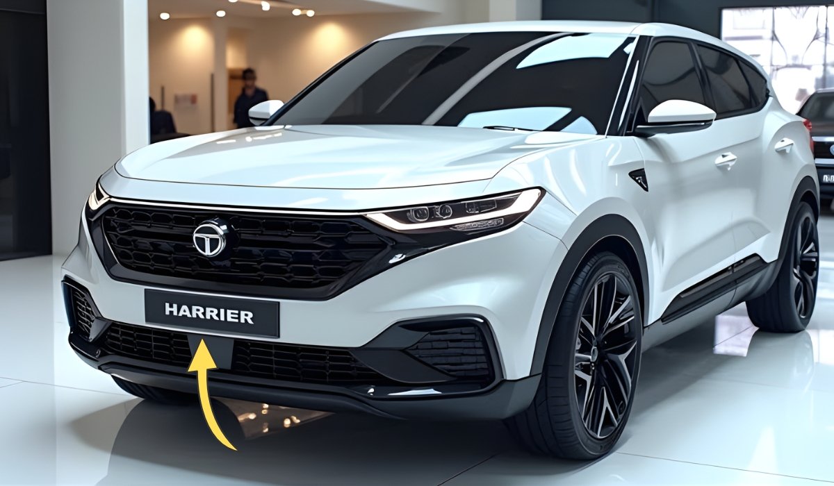 2026 Tata Harrier