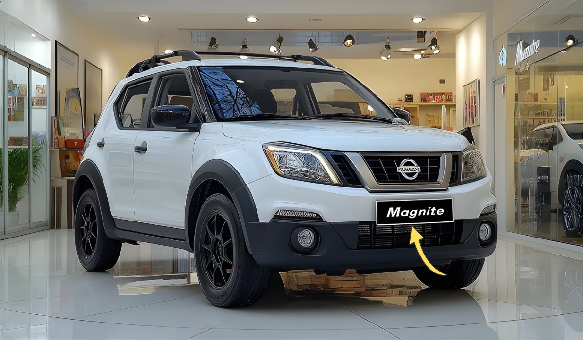 Nissan Magnite