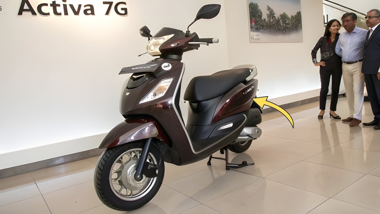 Honda Activa 7G