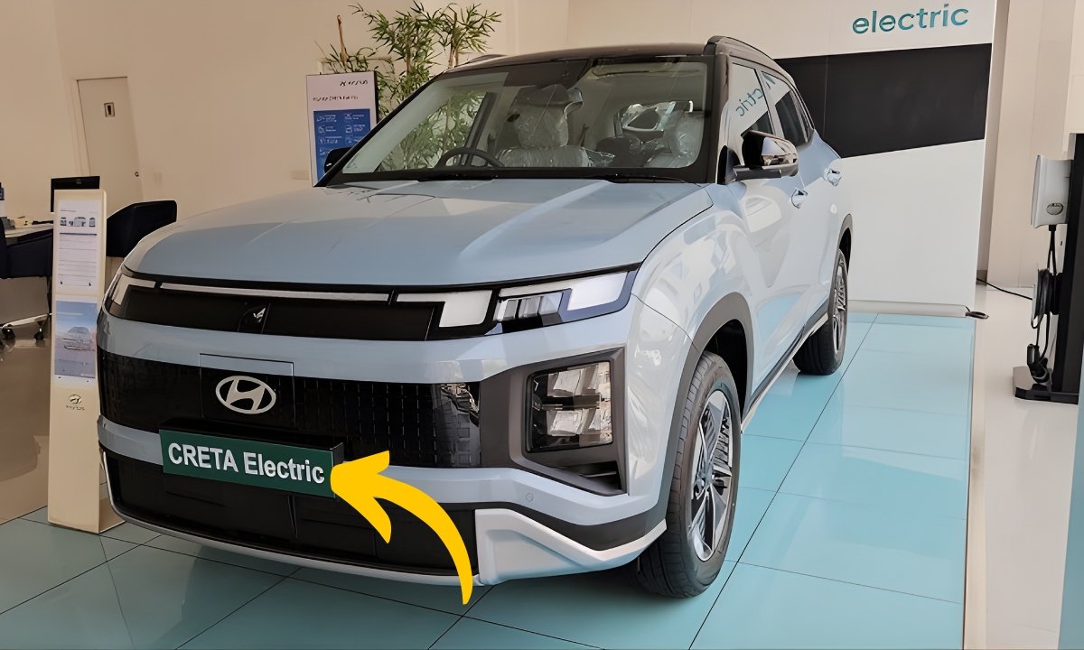 Hyundai Creta EV