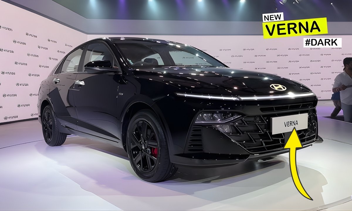 Hyundai Verna Facelift