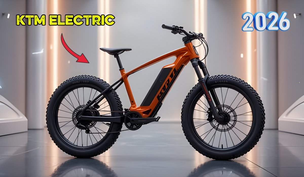 KTM Electric Cycle