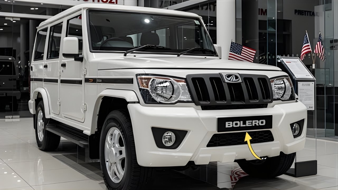 Mahindra Bolero 2026