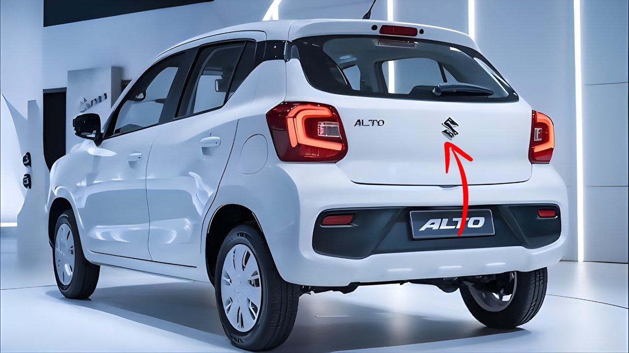 Maruti Alto EV