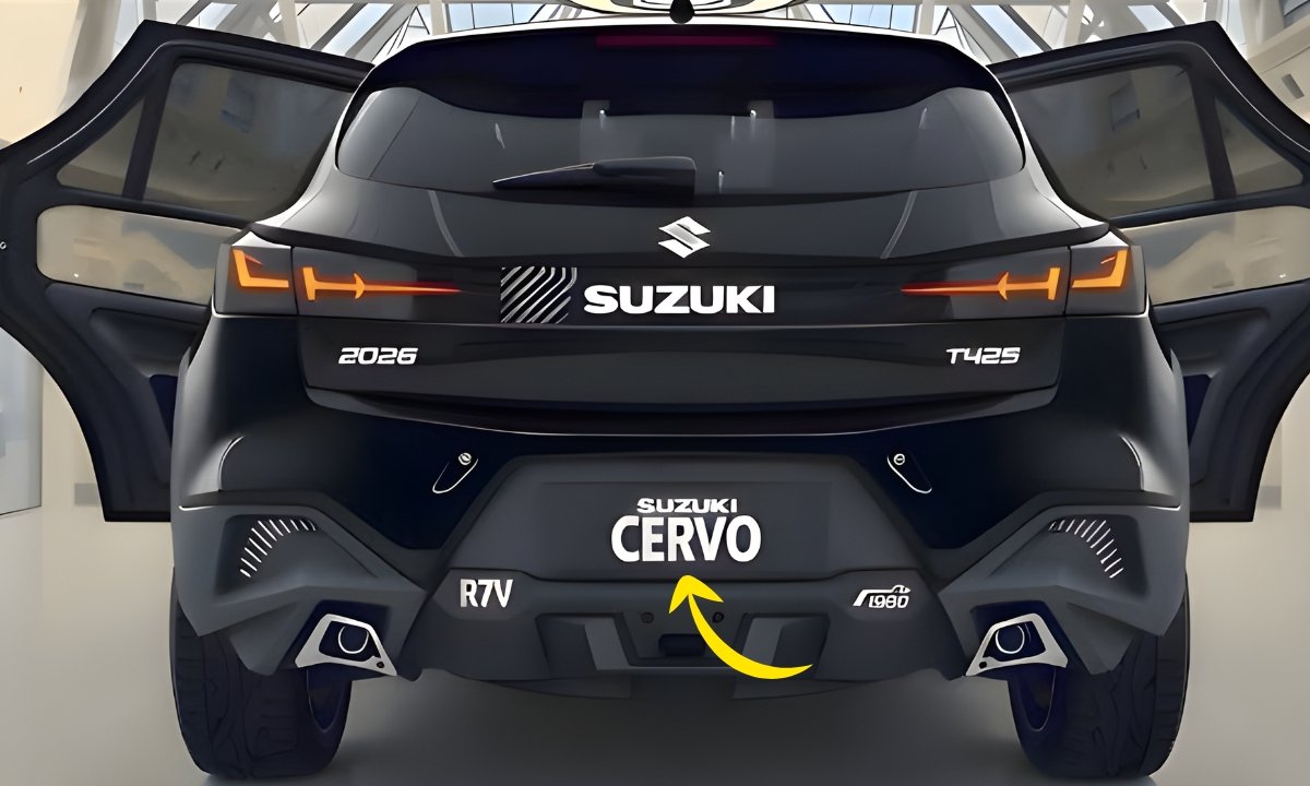Maruti Suzuki Cervo