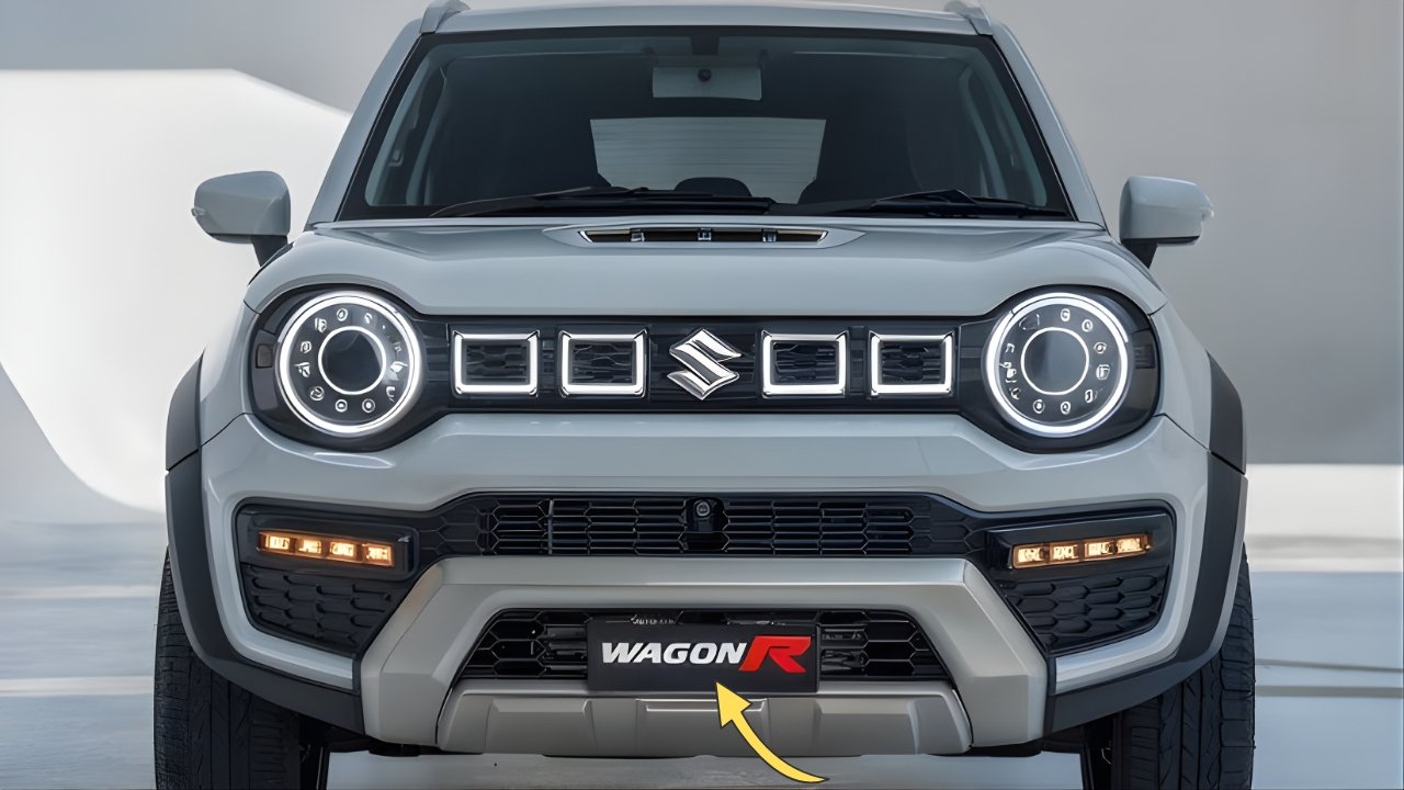 Maruti Suzuki WagonR