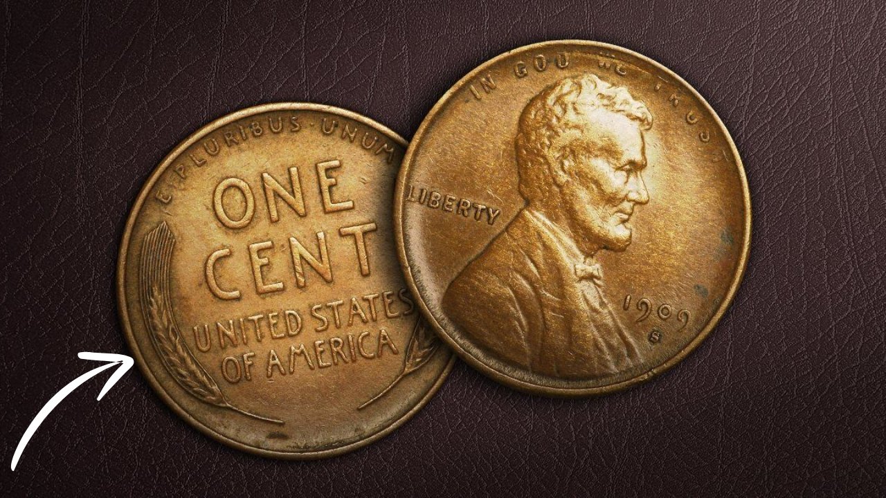 Rare Lincoln Wheat Penny