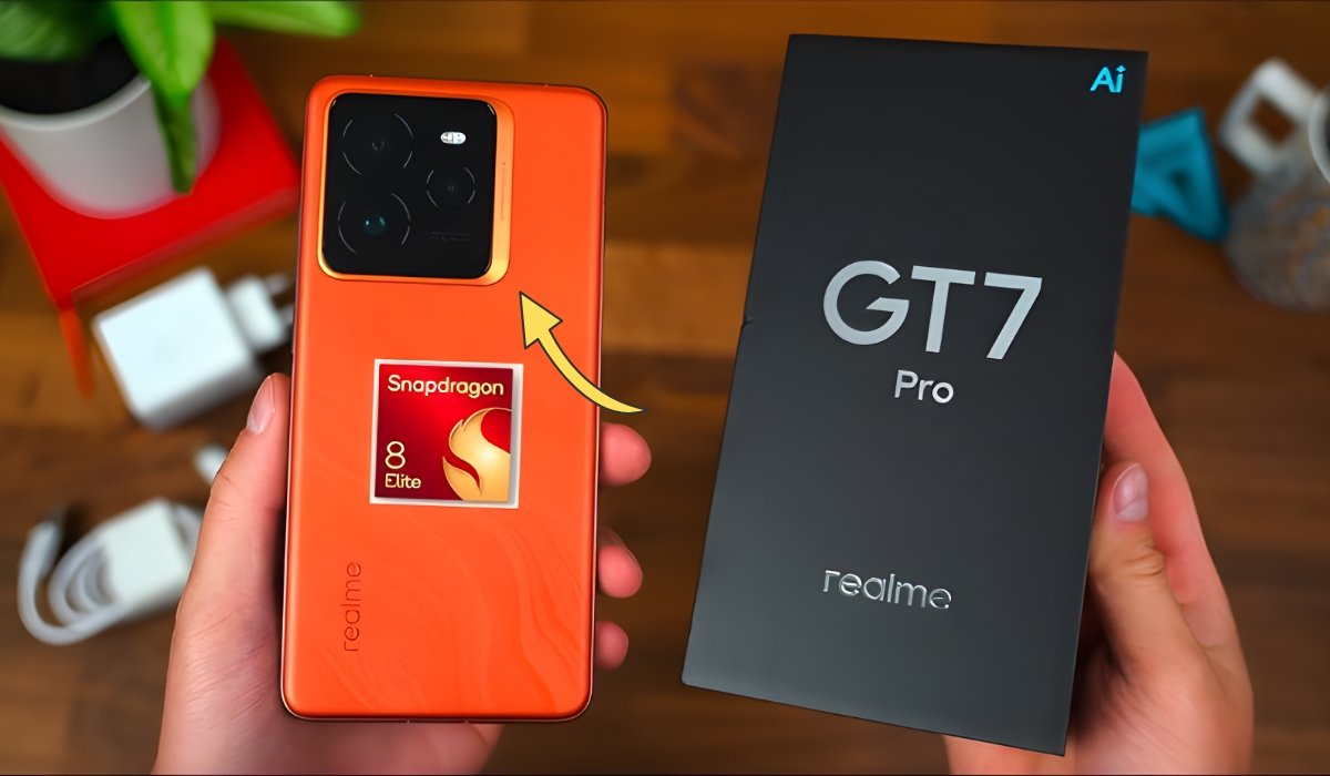 Realme GT 7