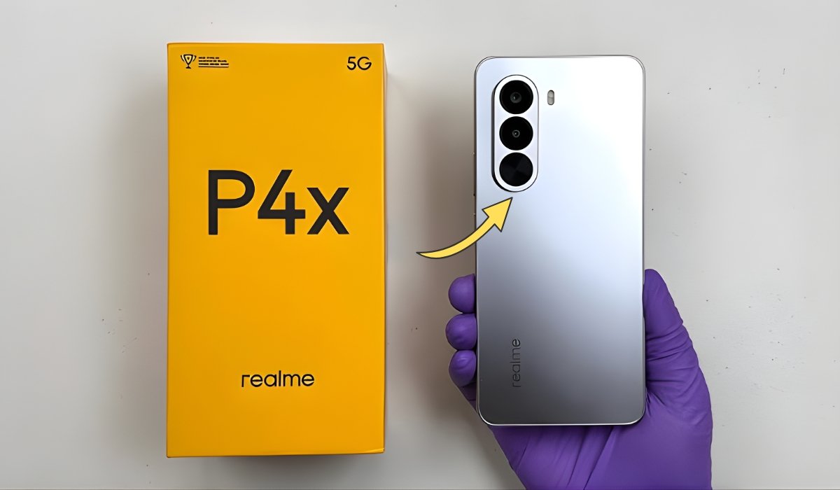 Realme P4x
