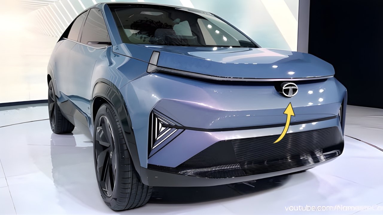 Tata Curvv EV