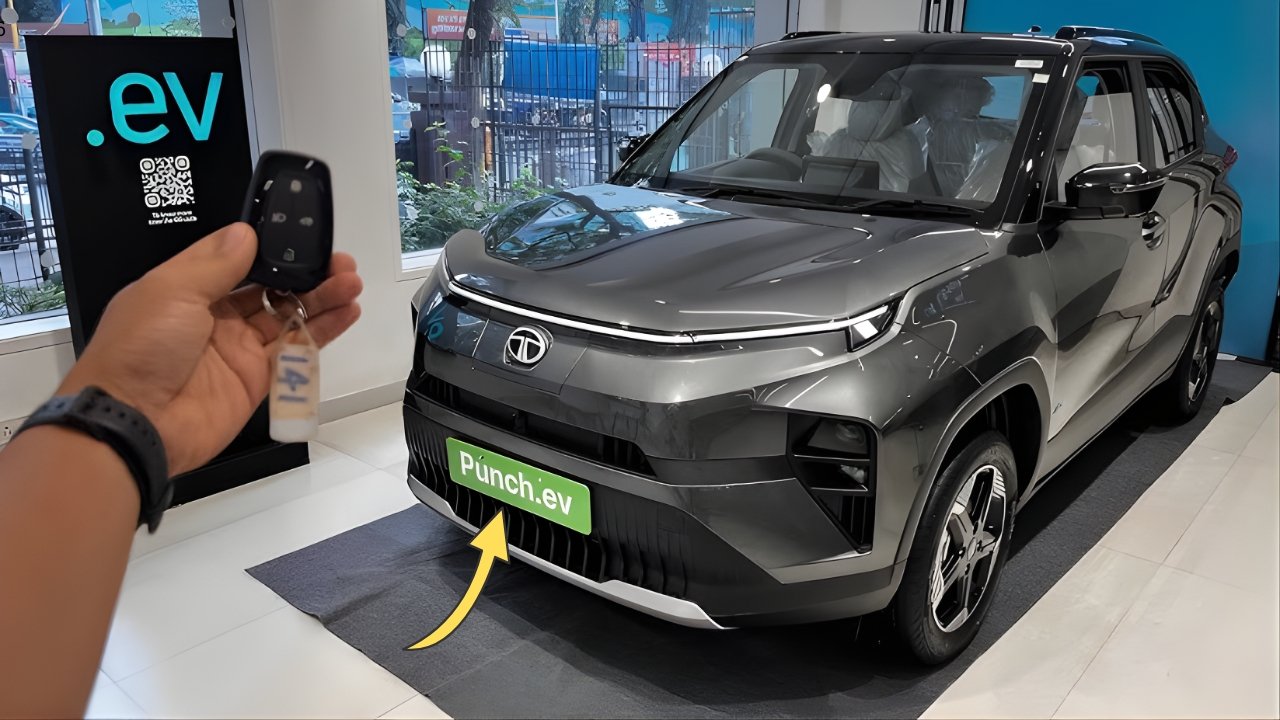 Tata Punch EV