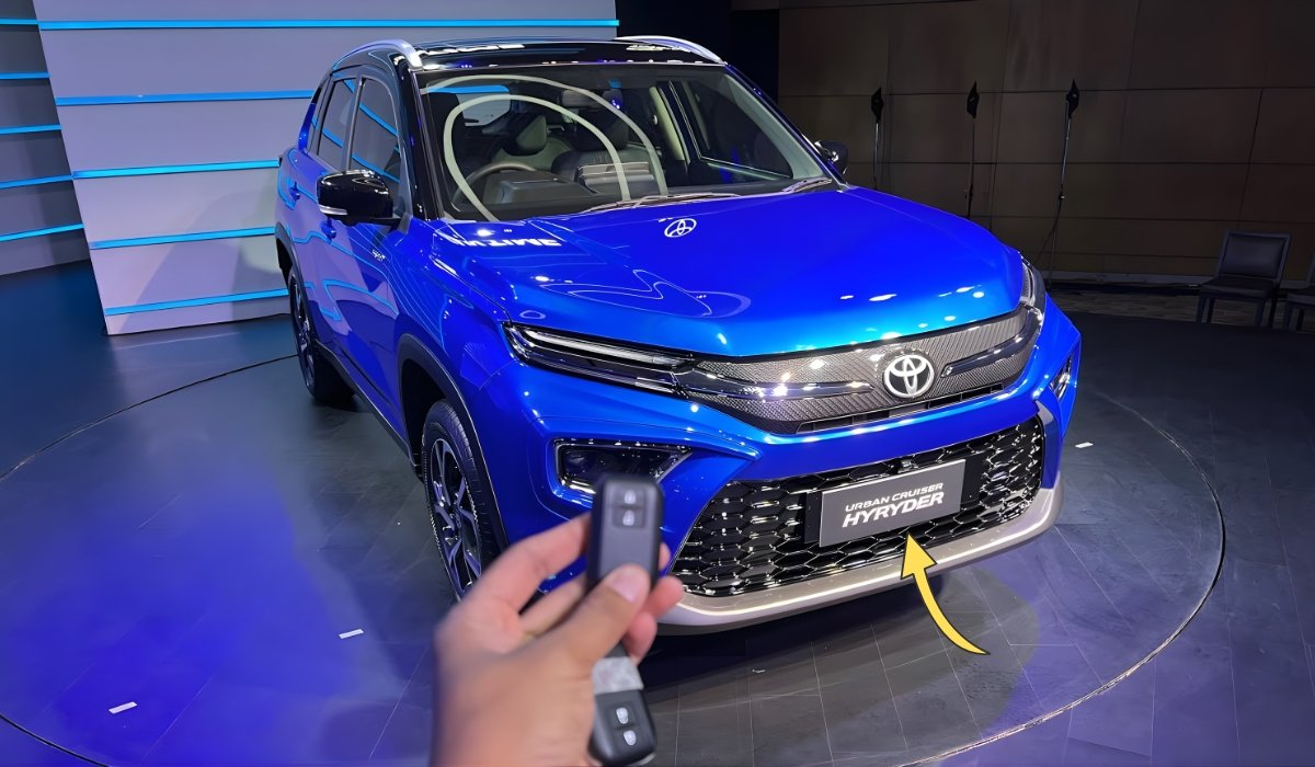 Toyota Urban Cruiser Hyryder